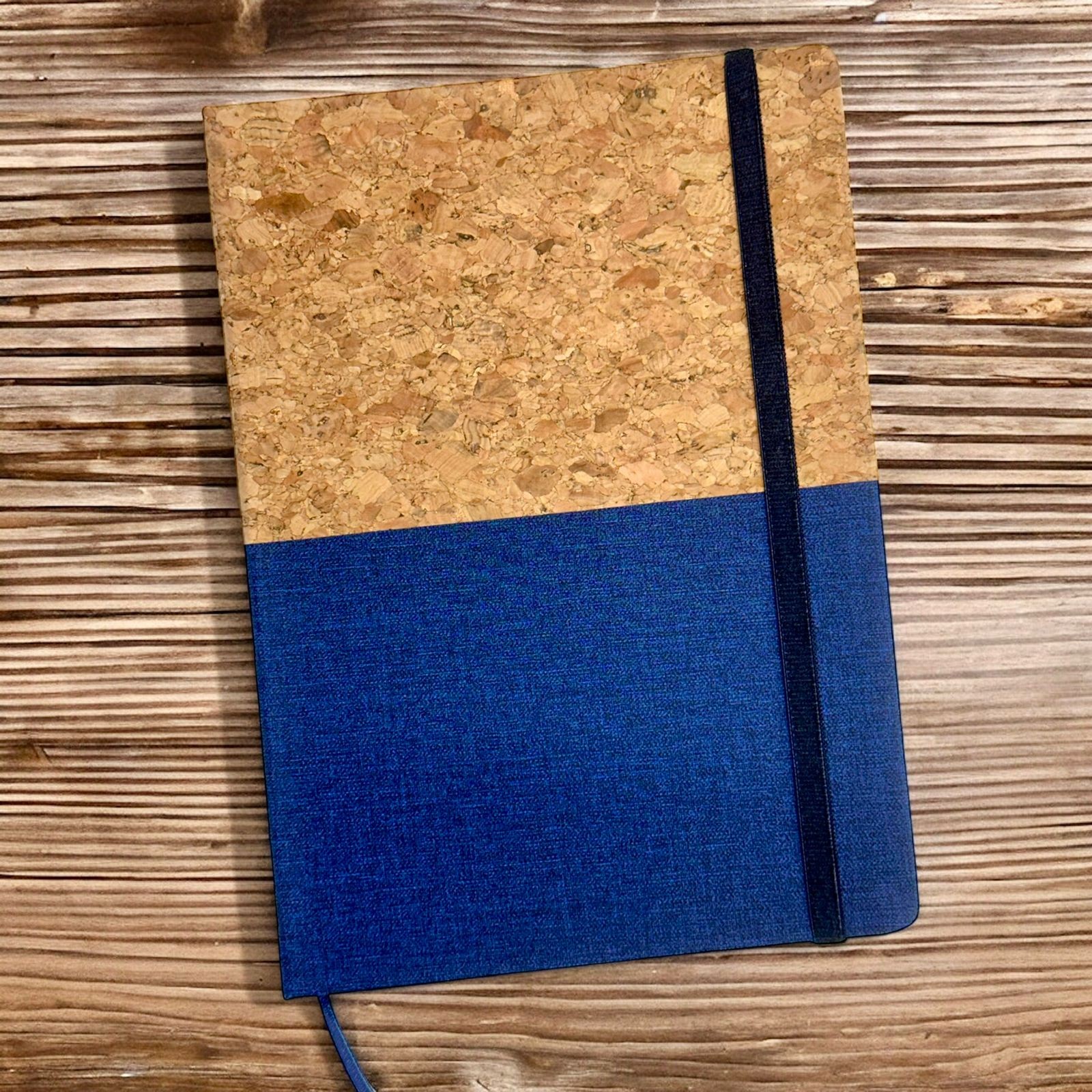 Cork & Khadi Notebook